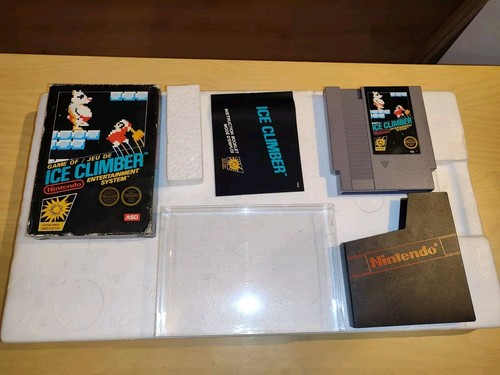 Ice climber complet nintendo - ice,