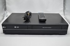 Combi Magnétoscope Lecteur DVD cassette K7 enregistreur VHS LG RC388 SEMI HS