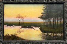 Vieux Cadre Photo Art Nouveau Wencke Pression Ambiance de Crépuscule Falzmaß