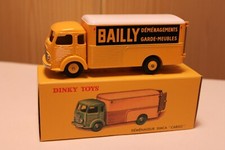 SIMCA Cargo déménageur "Bailly" 1/43 DINKY TOYS