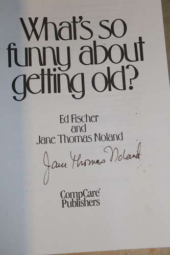 Signed whats funny about - signed, so