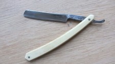 Rasoirs coupe choux , J. MANDLER SOLINGEN , Vintage Straight Razor ,  14MM .