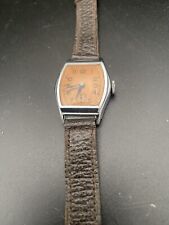 Montre ancienne art deco neuve de stock à réviser idéal jeune horloger 25mm A4