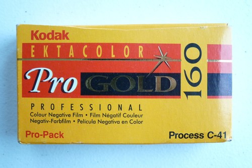 Kodak ektacolor pro - pro, gold