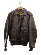 Veste Schott Marron 38