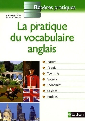 Pratique vocabulaire anglais - ,