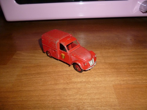 Dinky toys 25d fourgonnette - 25d, 2