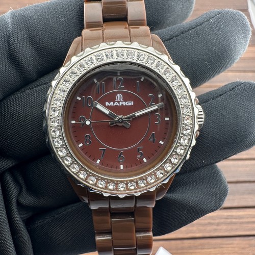 Montre femme margi zirconium - femme,