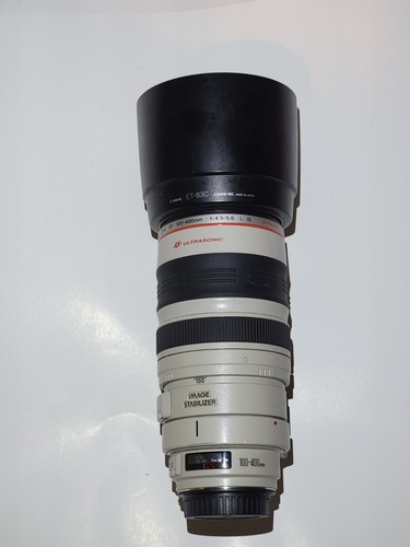 Canon 100 400mm 5 - canon, ef