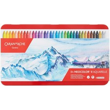 Boîte de 84 pastels Neocolor