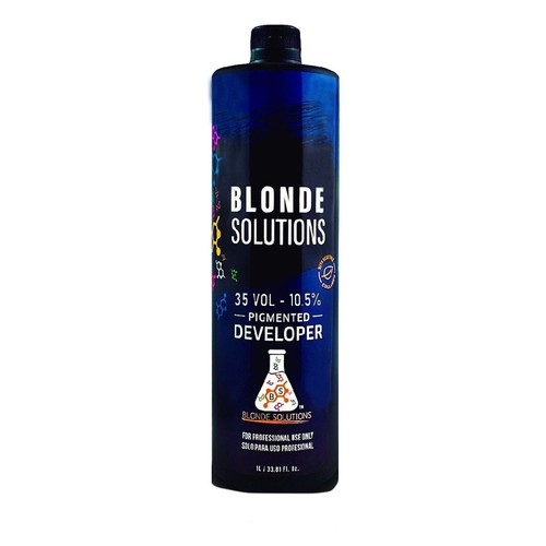 Oxygène pour cheveux - oxygène, blonde