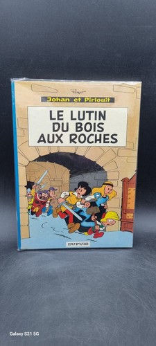 Johan pirlouit tome - 3, le