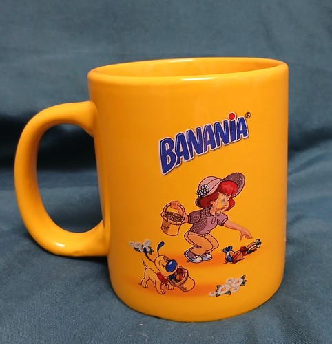 Mug banania œuf - mug, de