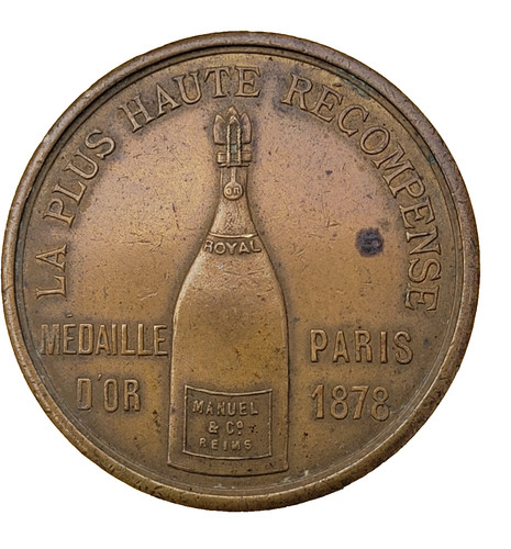 Medaille bronze recompense - bronze, de