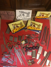 PIECES D'ANCIEN MECCANO + 5