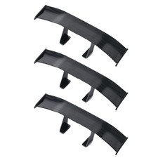  3 Pcs Toit Arrière Accessoires Auto Becquet Voiture Spoiler De Décor