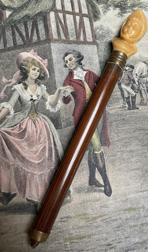 Pommeau ombrelle ancien - pommeau, d'ombrelle