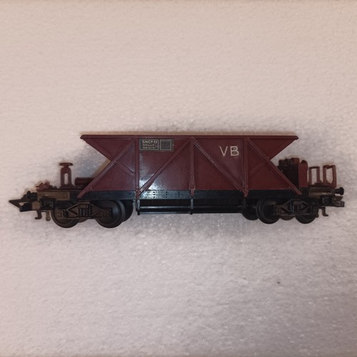 Jouef 657 wagon trémie vb - wagon,