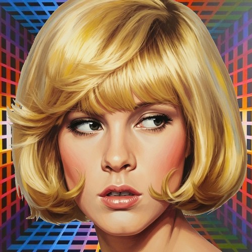 Pyb signe sylvie tableau pop - signe,