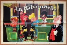 Lot de 38 Suppléments / Posters du journal Spirou des années 1969 à 1979