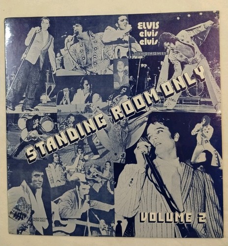 Elvis presley standing room - elvis,