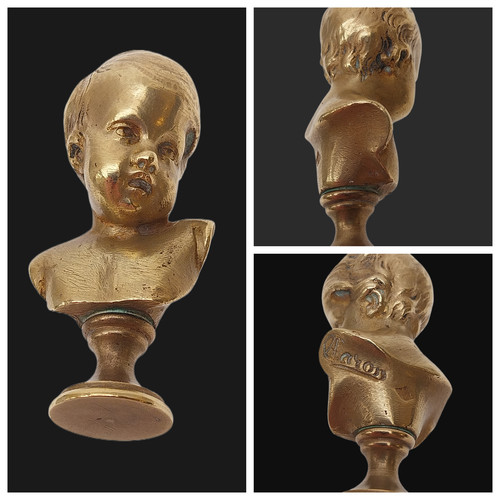 Sceau cacheter bronze - sceau, en