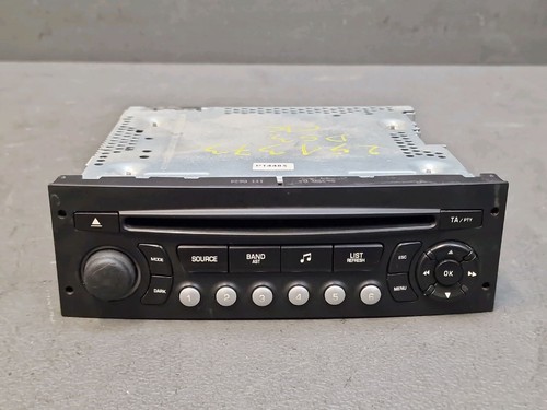 Autoradio mp3 peugeot 207 - mp3,
