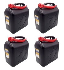 4 X Jerrycan 20L Carburant