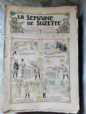 Lot De 49 Journal La Semaine de Suzette De Année De 1906 À 1934 Voir Descriptif 