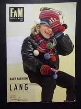 § catalogue laine tricot FAM FATTO A MANO n° 176 bébé layette