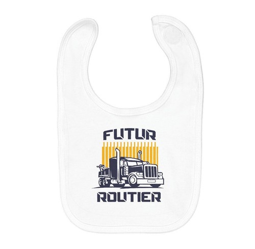 Bavoir bébé futur métier - bébé,