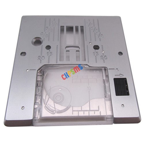Needle plate cover - &, for