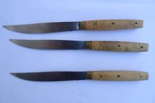 3 ANCIENS  COUTEAUX  NONTRON "CHAPERON"