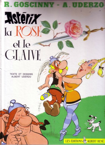 Asterix rose glaive - asterix, la