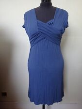 Robe bleu marine manches