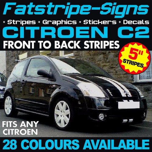 Fits citroen stripes - c2,