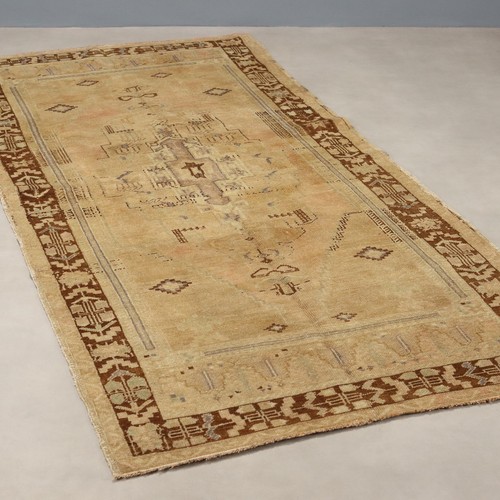 Tapis kazak ancien laine noeud - tapis,