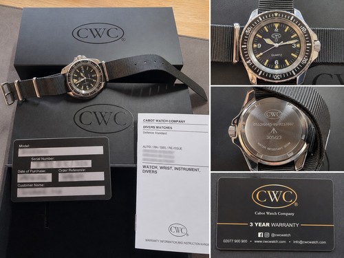 Cwc 1983 divers quartz - cwc,