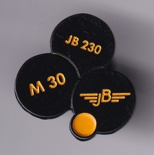 RARE PINS PIN'S .. SPORT PETANQUE JEUX DE BOULES MARQUE JB FRANCE M30 JB 230 ~GB