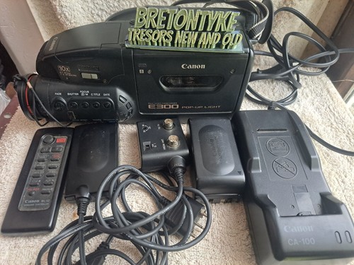 Canon e300 caméscope chargeur - canon,