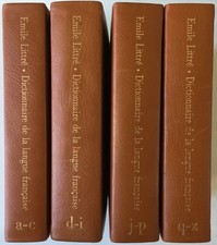 Émile Littré Dictionnaire de