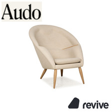 Audo Oda Fauteuil Tissu Beige