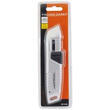 Cutter Couteau à Lame Trapèze Rétractable Automatique