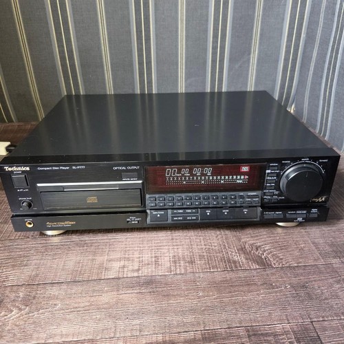 Technics p777 player - cd,