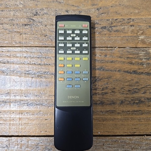 Denon 895 remote control - denon,