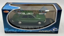 Renault 12 TL verte - CLUB SOLIDO Edition Limitée CS 006 - 2000's - NEUF