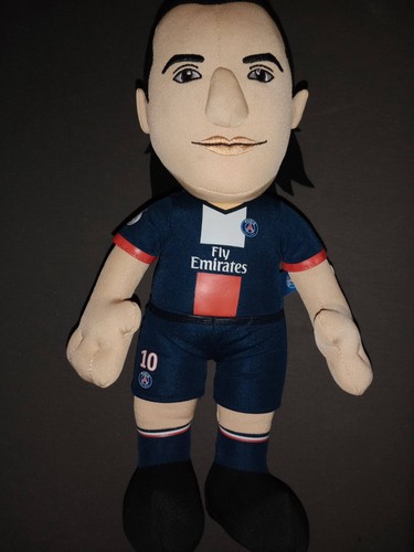 Psg zlatan ibrahimovic 38cm - ibrahimovic,