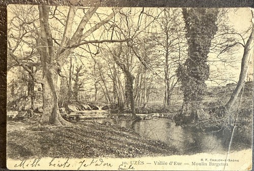 Carte postale postcard - carte,