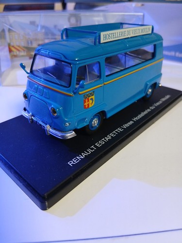 Renault estafette vitrée - estafette,