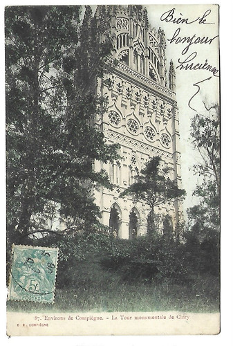 Environs de compiegne - ,